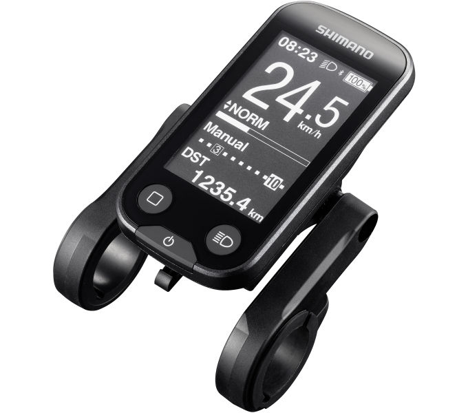 Informations-Display SHIMANO E-BIKE SYSTEMS SC-E6100