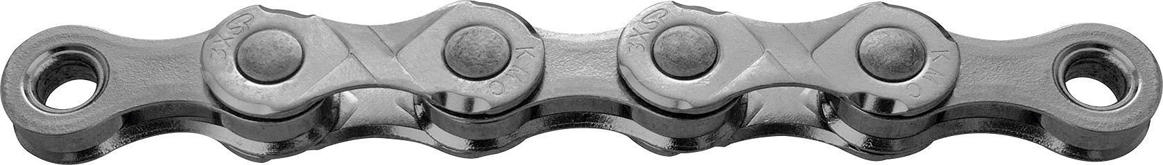KMC E-Bike Kette e11 EPT 11-fach silber 136 Glieder, 1/2" x 11/128"