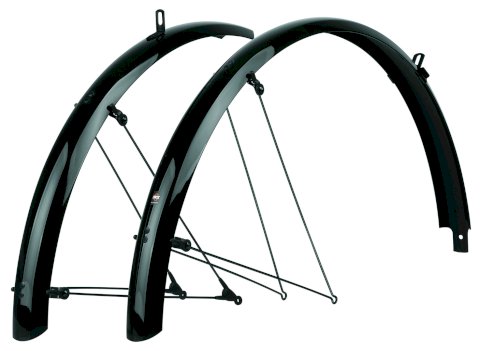 SKS Schutzblech Set Bluemels Basic schwarz glänzend 20"