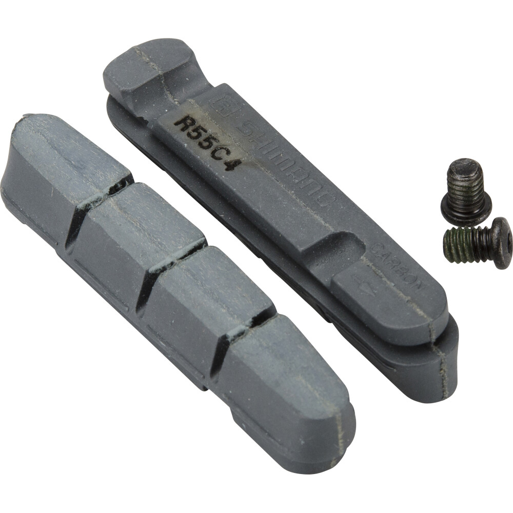 2 Paar Felgenbremsbelag R55C4 für Carbonfelge