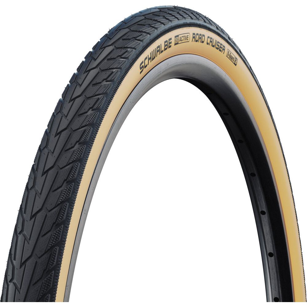 DRAHTREIFEN ROAD CRUISER ActGreen Compound K-Guard 47-622 Schwarz/Gumwall