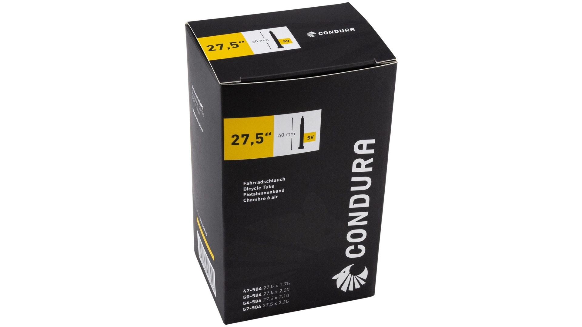 CONDURA SCHLAUCH 27,5" SV60 47/57-584