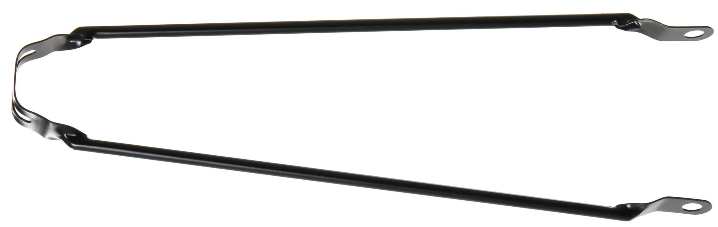 HOLLAND SCHUTZBLECHSTREBE 28" MATTSCHWARZ
