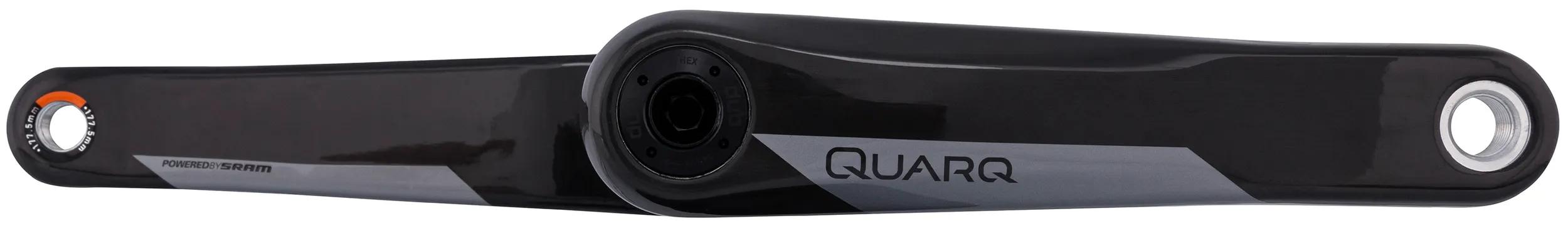KURBEL SET QUARQ DUB 177,5 MM GLOSS