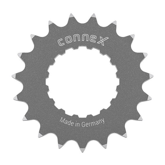 Connex Ritzel für Bosch Gen 2 silber  1/2" x 3/32"+1/2" x 11/128"  19 Zähne