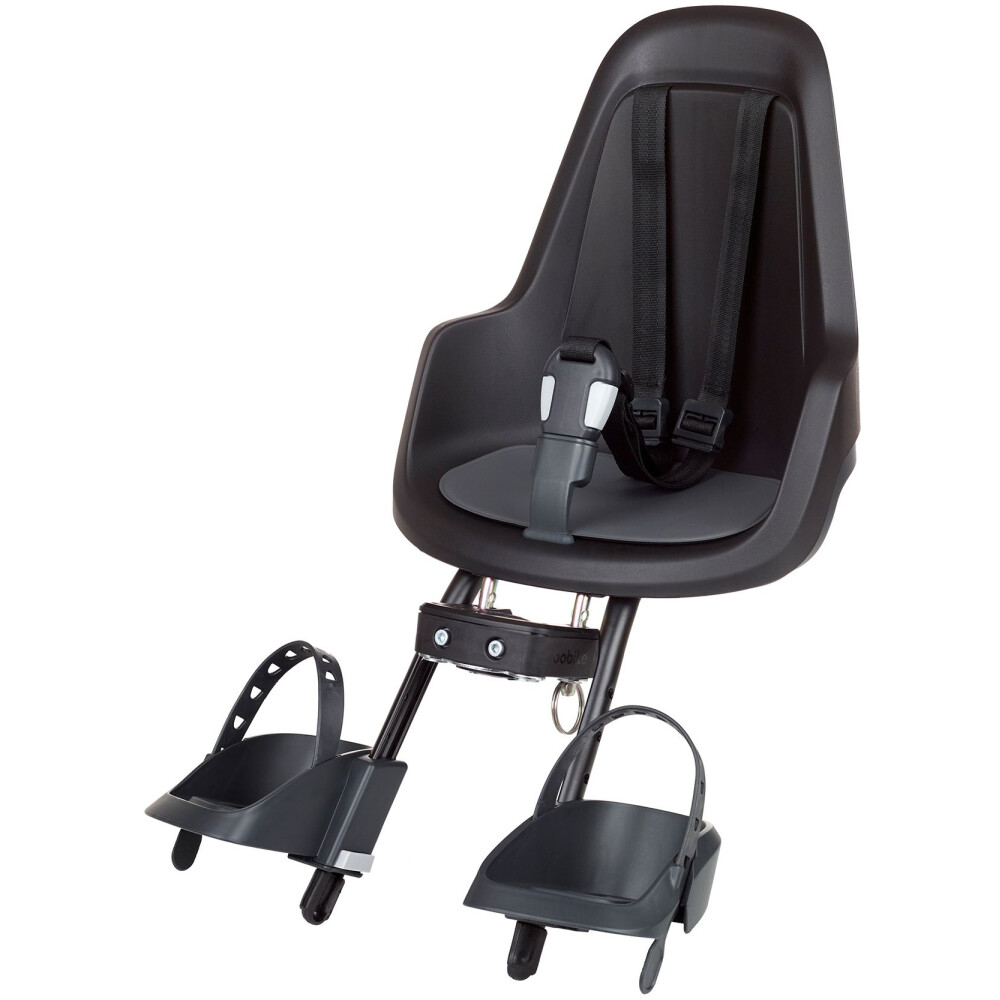 Bobike Kindersitz GO Mini Frontsitz Urban Black
