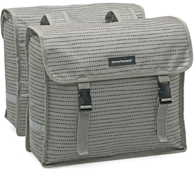 Doppelpacktasche Fiori Double Nomi Grey