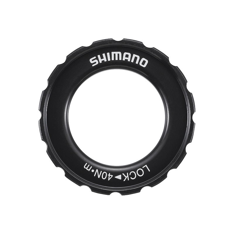 Shimano Center Lock Verschlussring für 15/20mm Steckachsen Y24698030 SB-Verpackung