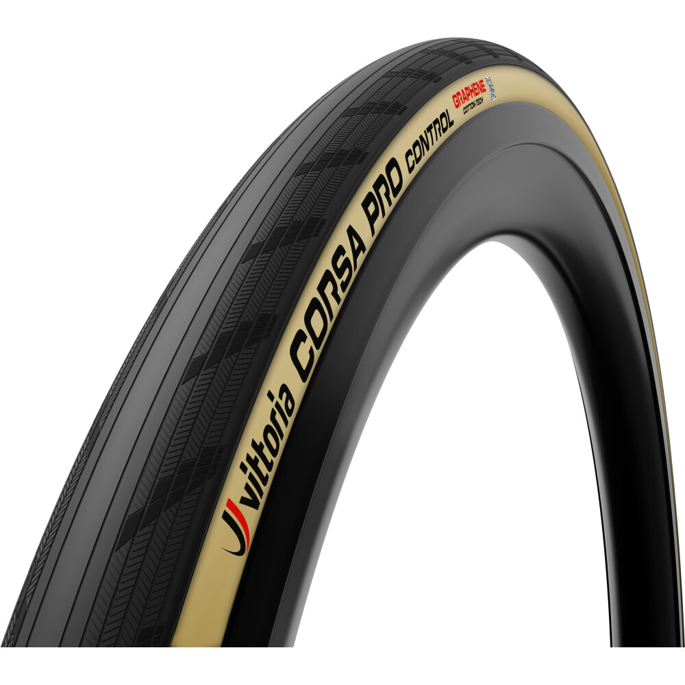 Corsa Pro Control 32-622 fold TLR cotton tan-blk-blk G2.0