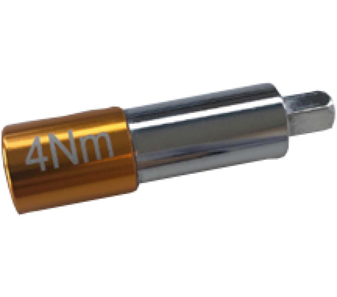 Drehmomentaufsatz für Drehmomentschlüssel Mini 4 Nm