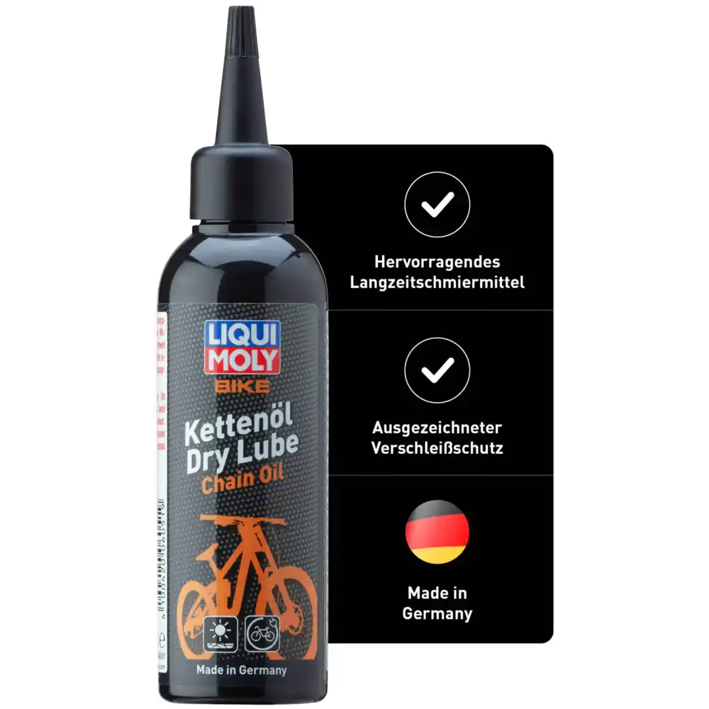 LIQUI MOLY  Bike Kettenöl Dry Lube 100 ml schwarz