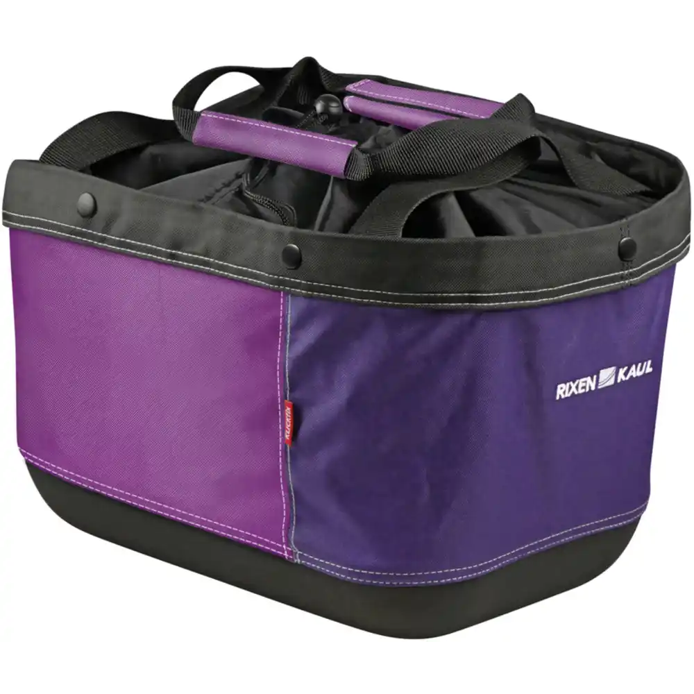 KLICKfix Gepäckträgertasche Shopper Alingo GT  brombeer