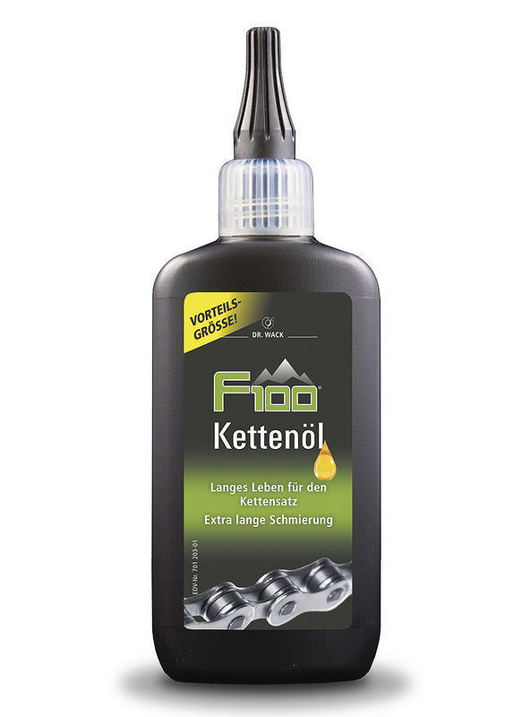 F100 Kettenöl 100 ml Tropfflasche