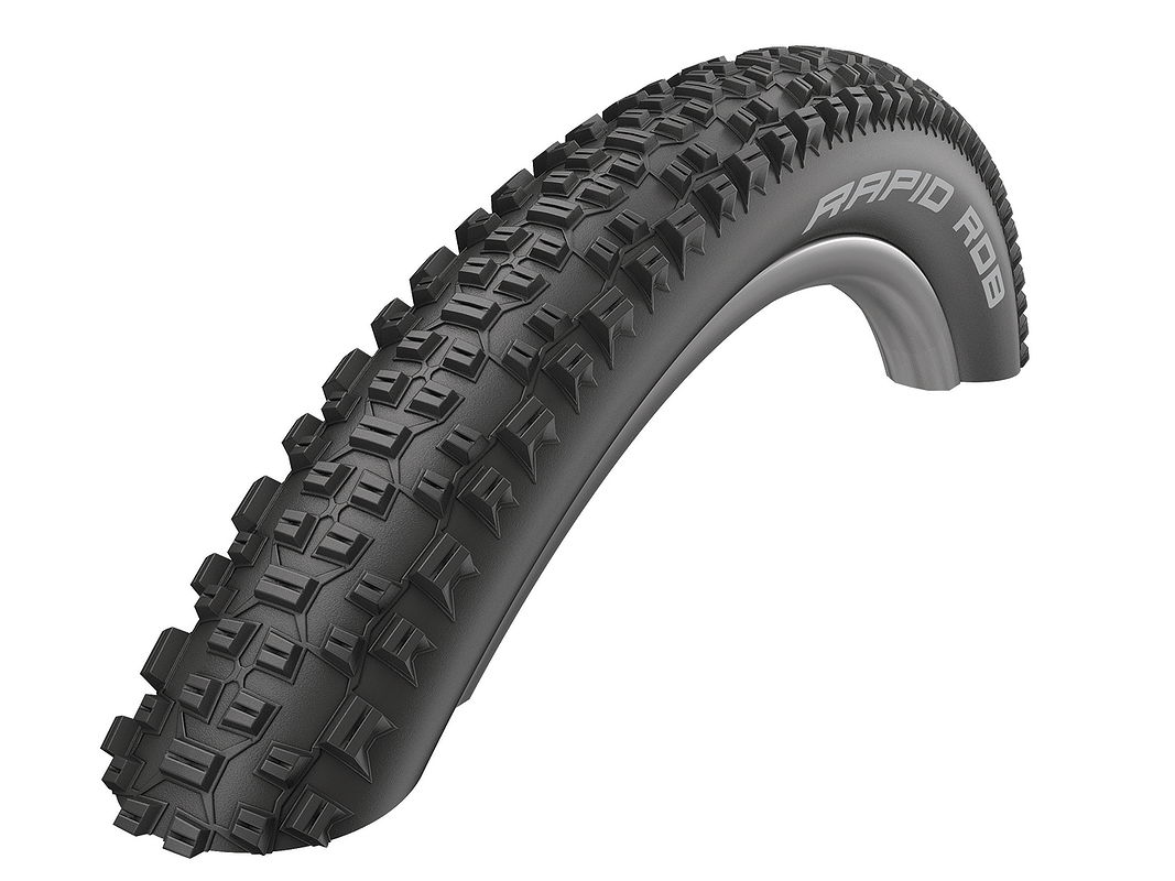 Schwalbe Fahrradreifen Rapid Rob HS 425 schwarz 57-559 26x2,25 11101392