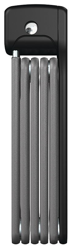 ABUS Faltschloss Bordo Lite 6055K/85 BK SH schwarz/grau 85 cm