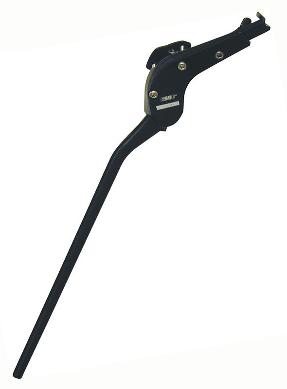 Pletscher Hinterbauständer ESGE Multi schwarz 28"