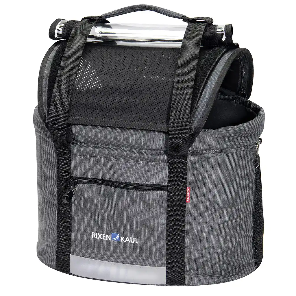 KLICKfix Tiertasche Doggy Sunshade  schwarz