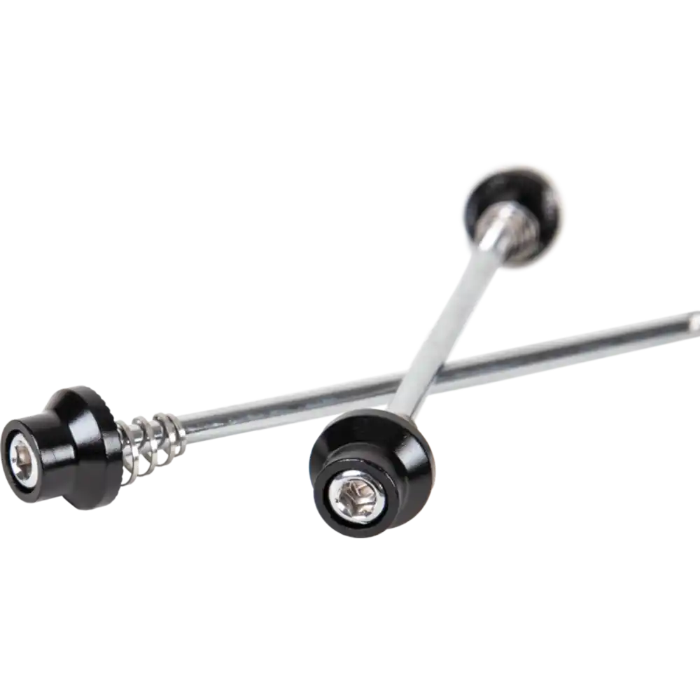 Mounty Lite-Axles Schnellspanner mit 110mm und 145mm Achsenlänge schwarz