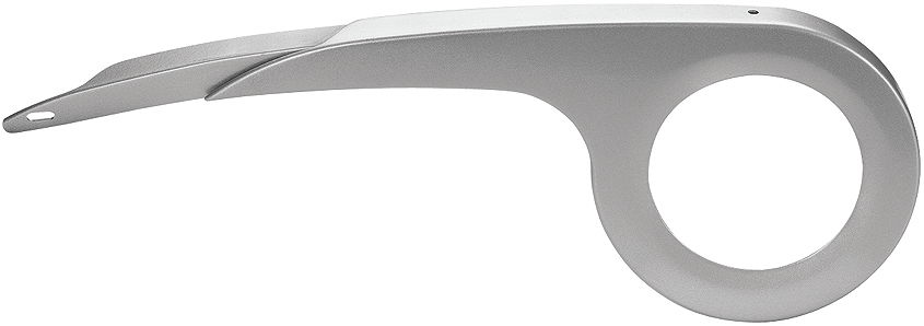 Hebie Kettenschutz 38 Z. silber, blau-transparent 0330 E25