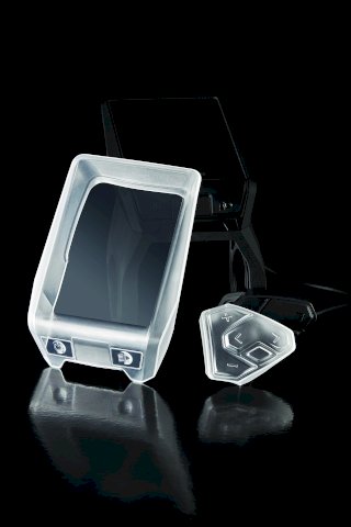 MH Cover Display Cover für Bosch Nyon E-Bike Display+Bedieneinheit transparent