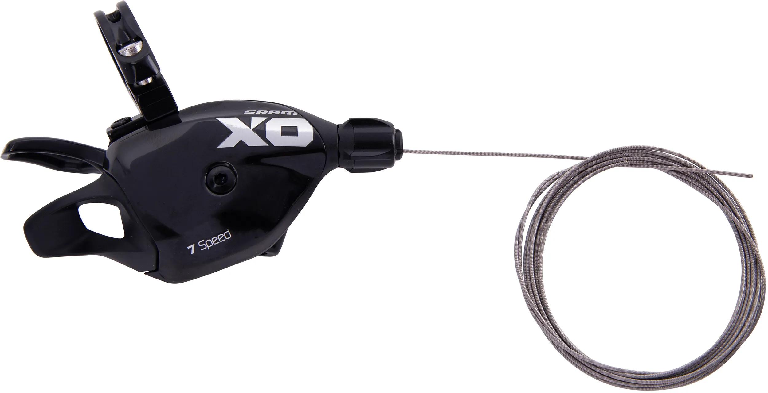 DAUMENSCHALTER SRAM X01 DH 7-FACH SCHWARZ