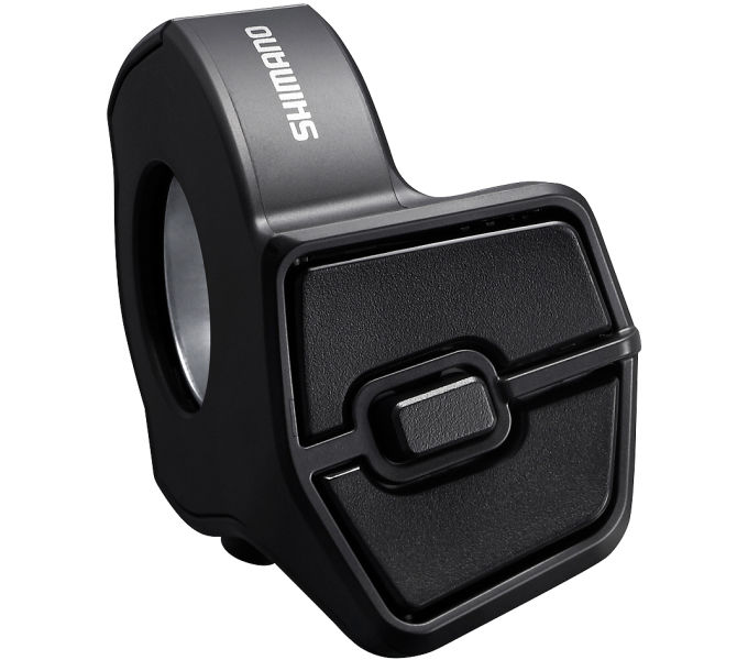 Schalter SHIMANO E-BIKE SYSTEMS SW-E6010 Rechts Schwarz