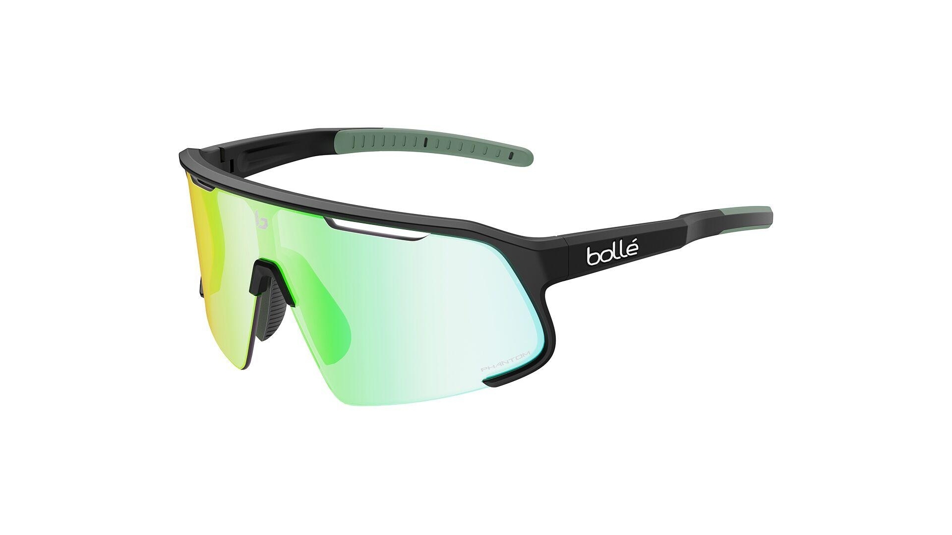 BRILLE BOLLE SPEEDCHASER BL MATT PHAN CL GRE PHOTO