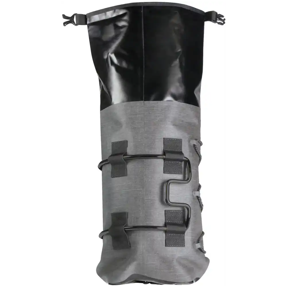 KLICKfix Bikepack Waterproof  grau Lenkertasche