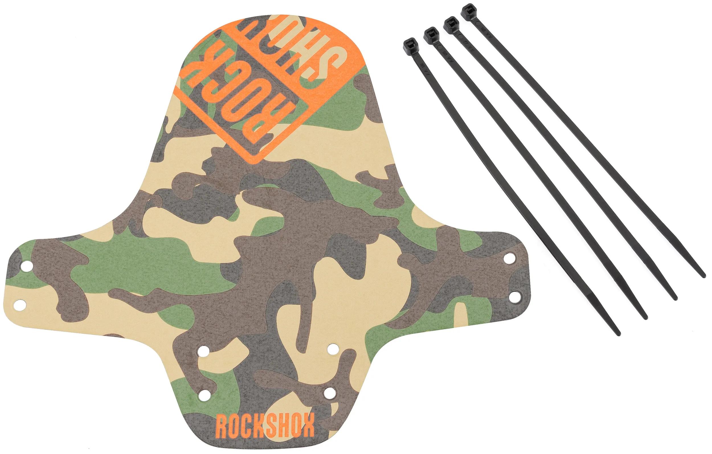 ROCKSHOX VR-STECKBLECH FENDER FREY FULL W CAMO