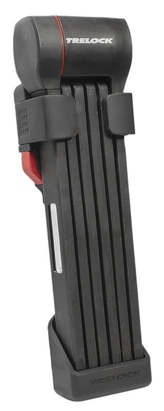 TRELOCK Faltschloss FS 480 Cops X-Press AirTag schwarz 100 cm