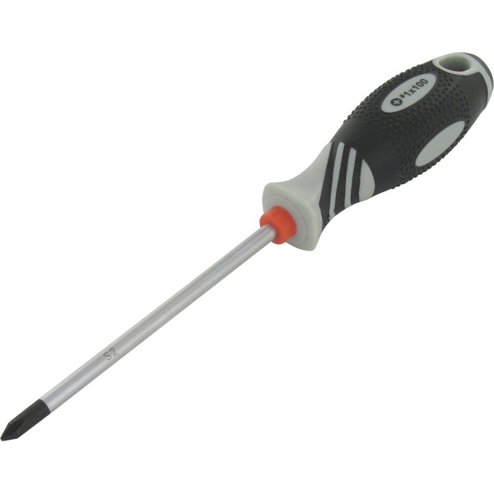 Schraubendreher DV-71202 1 x 100 mm Kreuzschlitzschraubendreher 1 Stk.