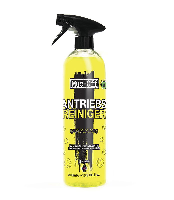 Muc-Off Kettenreiniger Drivetrain Cleaner Sprühflasche 500 ml Sprühflasche