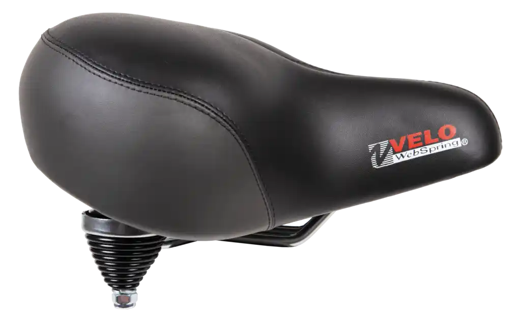 Velo O-Zone Komfortsattel  schwarz