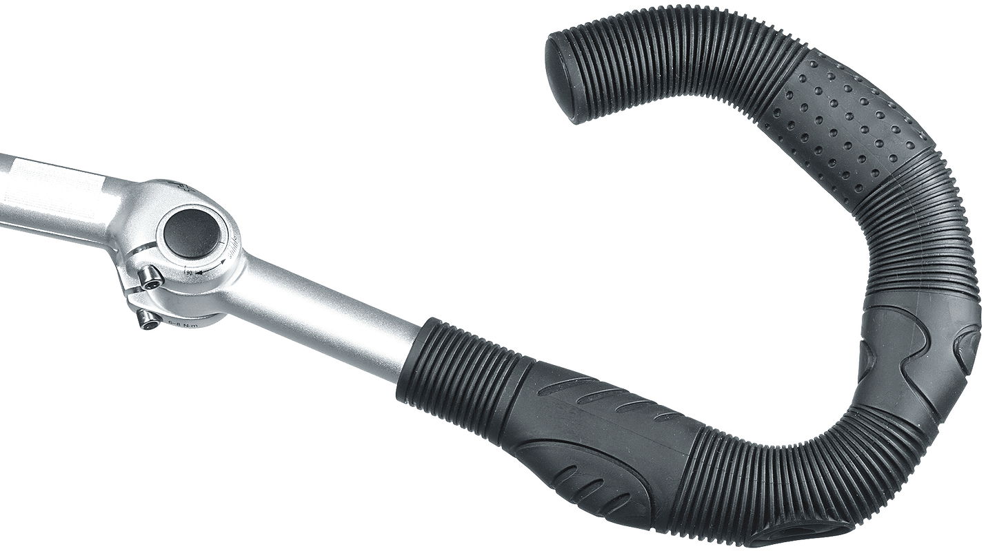 ergotec Lenkerüberzug Buffalo schwarz 400 mm