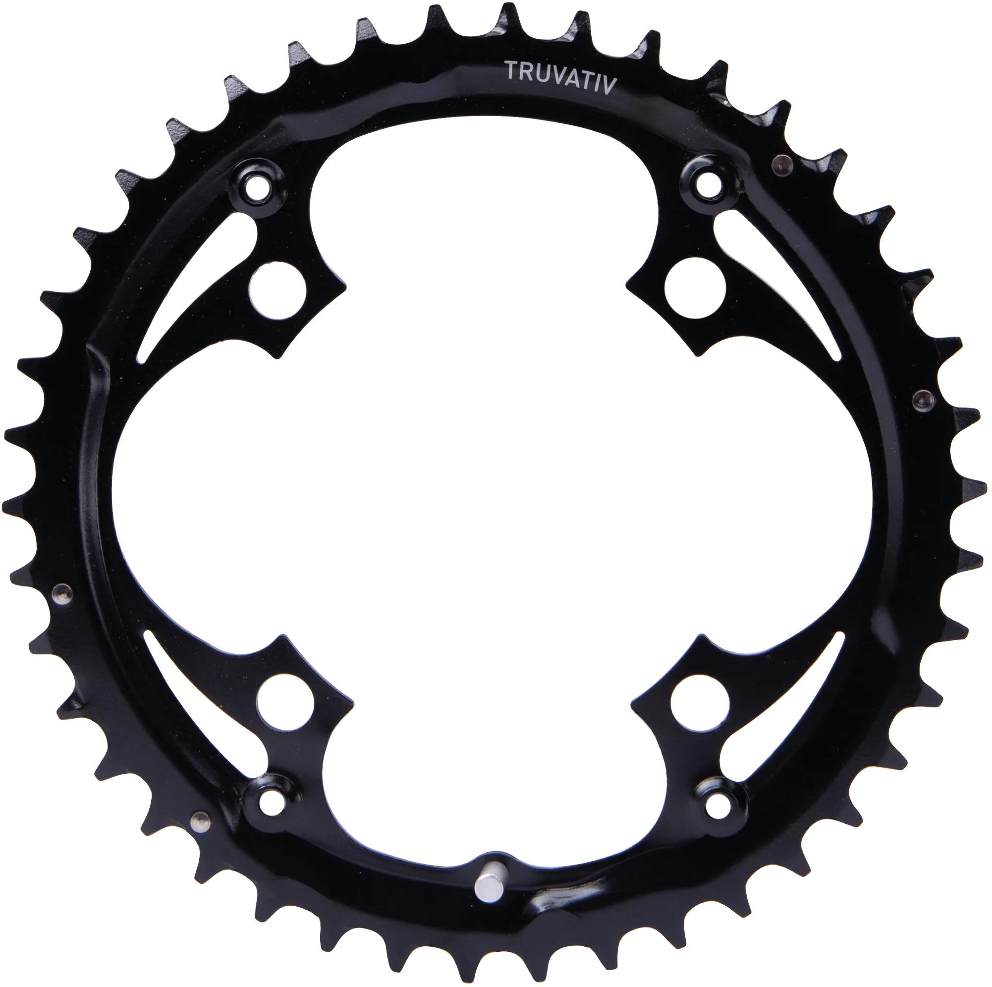 KETTENBLATT 42 Z. STAHL SCHWARZ
