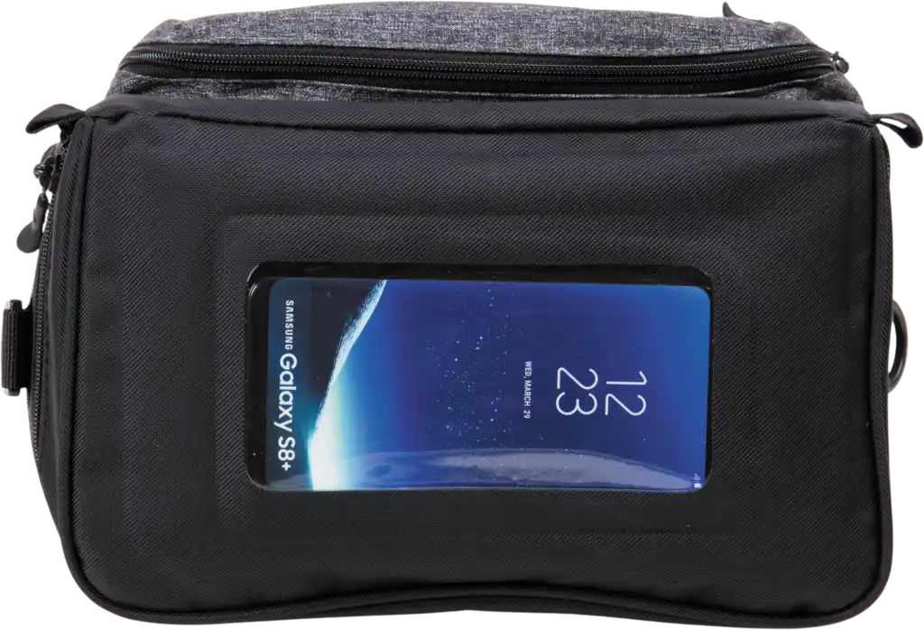 Norco Durley Lenkertasche  grau /  schwarz