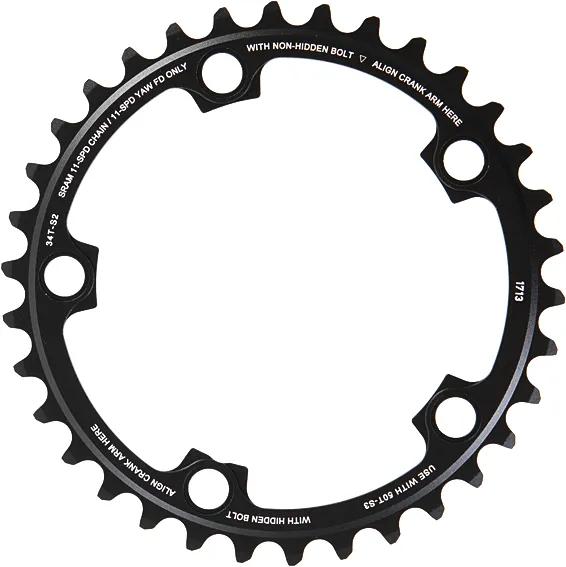 KETTENBLATT 34 Z. X-GLIDE 11-FACH SCHWARZ