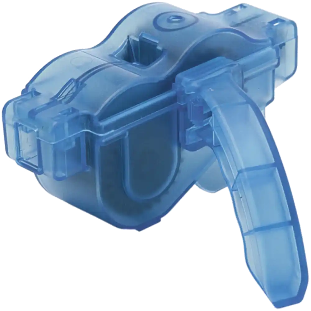 Mounty Chain-Cleaner  blau/transparent