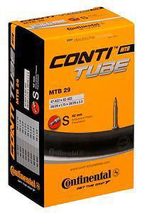 Continental Fahrradschlauch SV Ventil 29"+ MTB Wide 42 mm 65/70-622