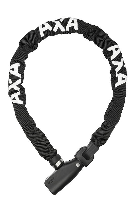 AXA Kettenschloss Absolute 8 mm schwarz 110 cm