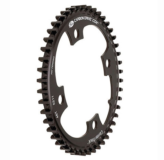 Gates Riemenscheibe CDX (vorne) schwarz 104 mm    46 Zähne