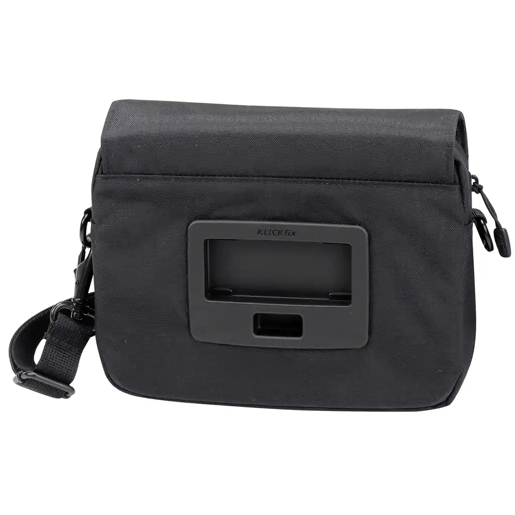KLICKfix Smartbag Touch  schwarz Lenkertasche