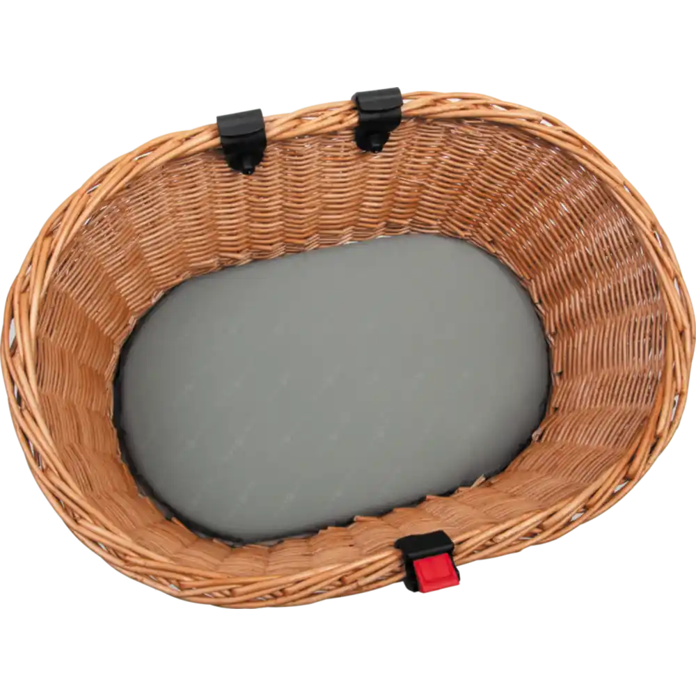 KLICKfix Doggy Basket Ersatzkissen - nur Kissen -  grau