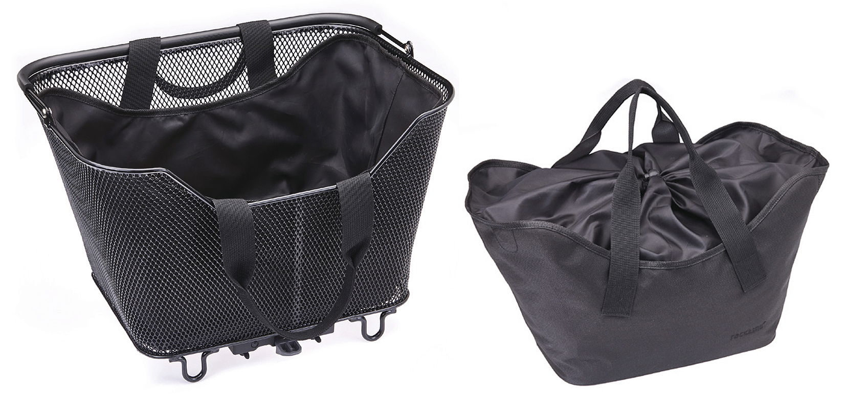 Racktime Einlegetasche LEA carbon schwarz