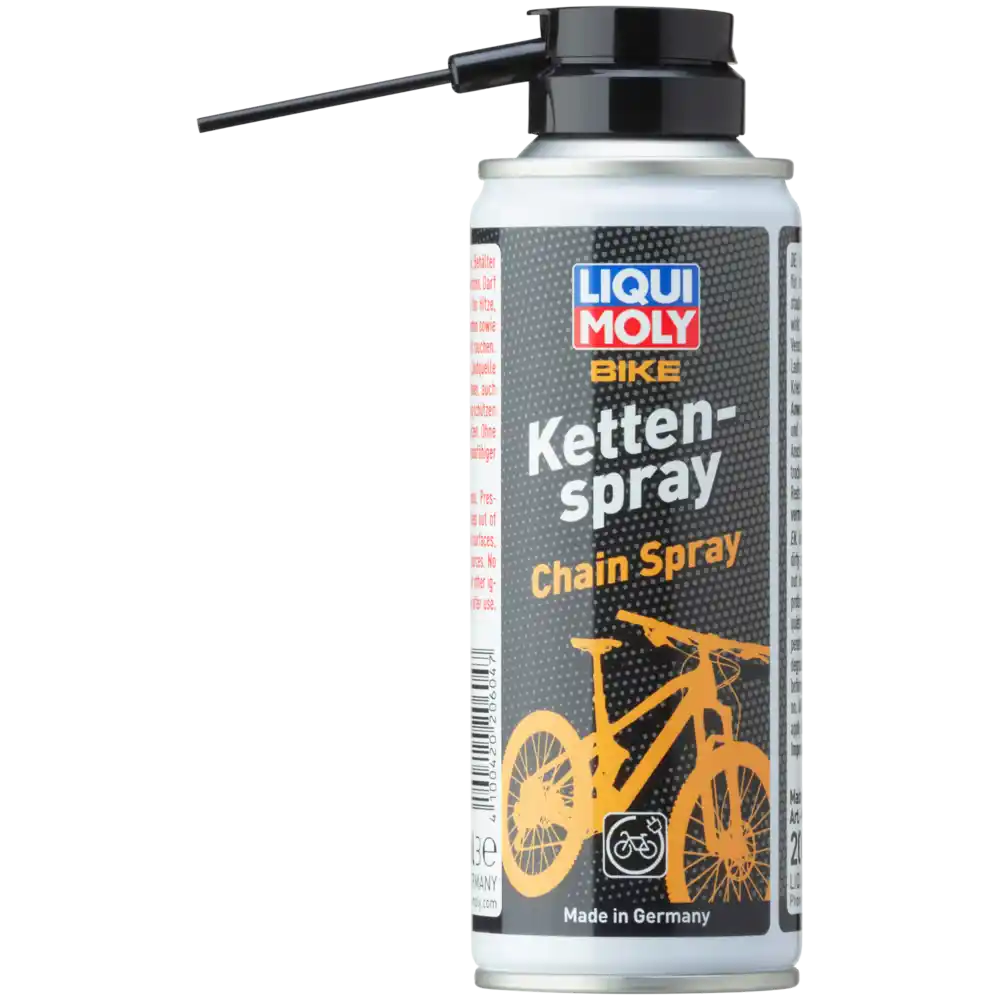 LIQUI MOLY  Bike Kettenspray 200 ml schwarz