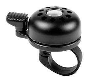 Mounty Special Glocke Charly 25,4 mm matt-schwarz Oversize