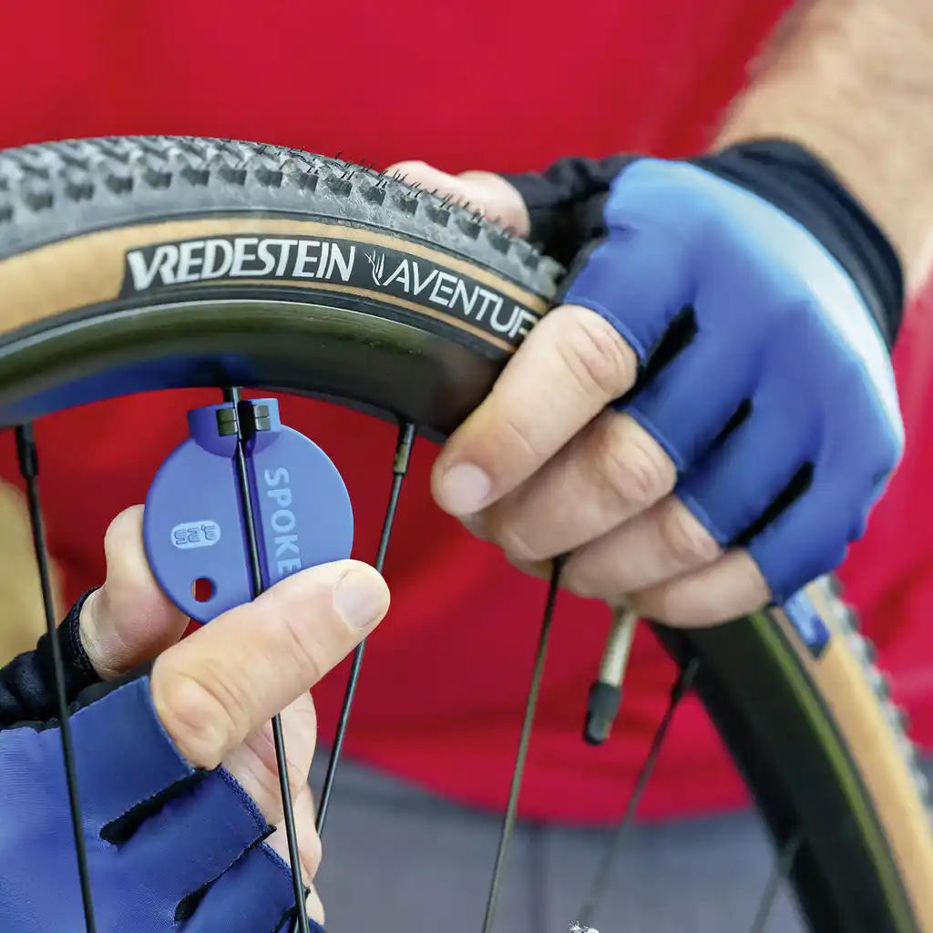 KLICKfix Spokey Pro 3,25 mm / Ø 2,34 mm  blau