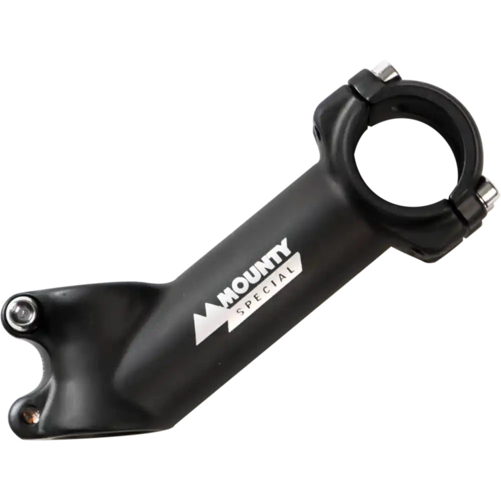 Mounty Rock-Stem 31,8x90x35° schwarz Ahead-Set-Vorbau