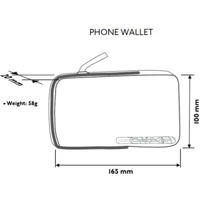 PRO Handytasche Discover
