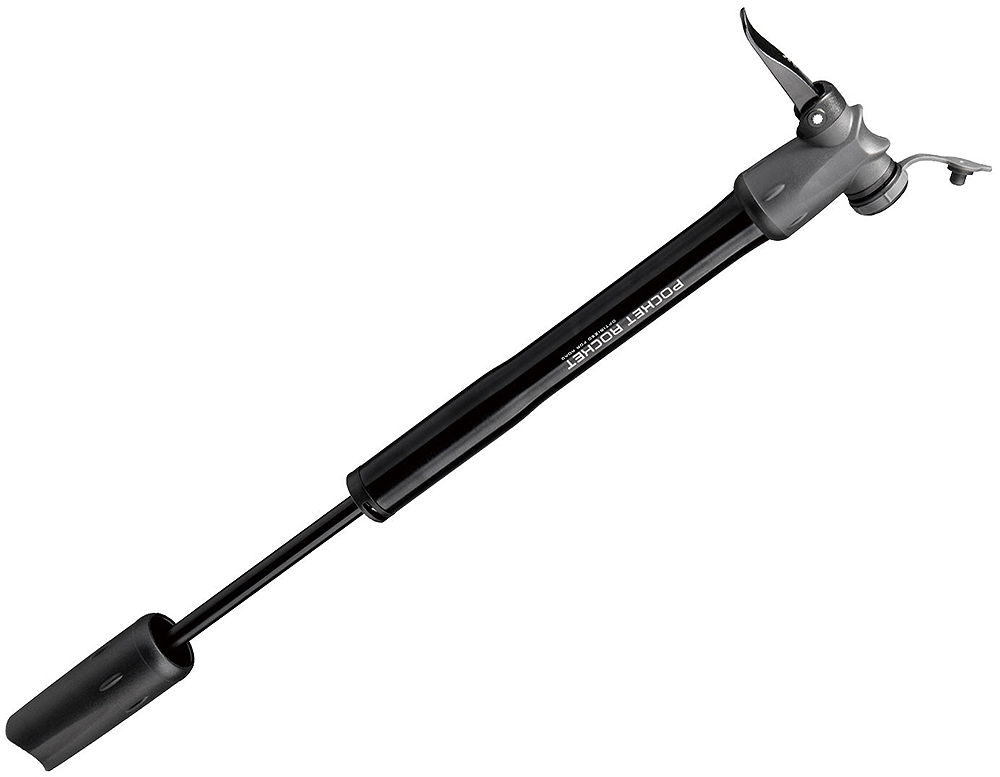 Topeak Minipumpe Pocket Rocket schwarz 11 bar / 160 PSI